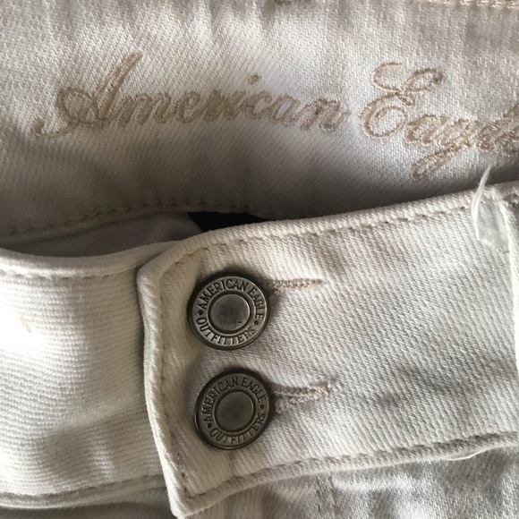 American Eagle Artist Crop Jeans - Picture 2 of 5